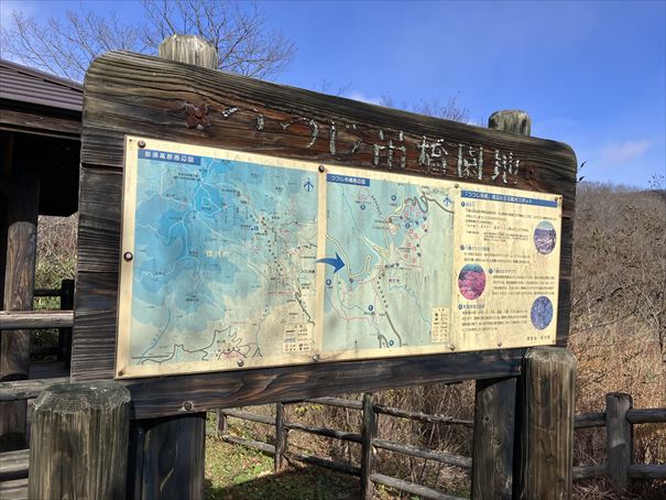 那須高原　つつじ吊り橋