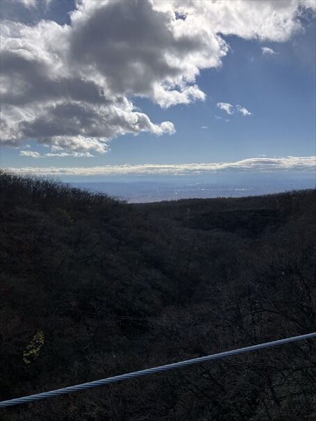 那須高原　つつじ吊り橋