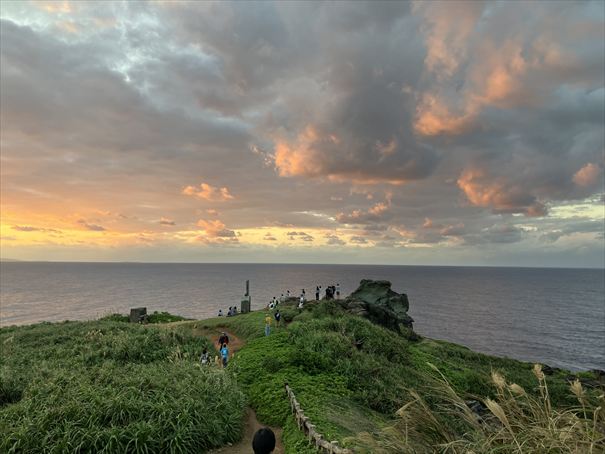 石垣島　御神崎灯台