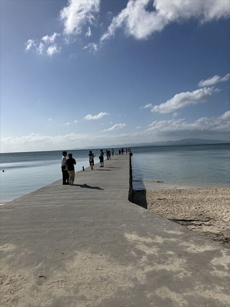 竹富島 西浅橋