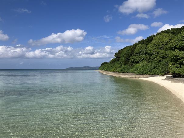 竹富島 西浅橋