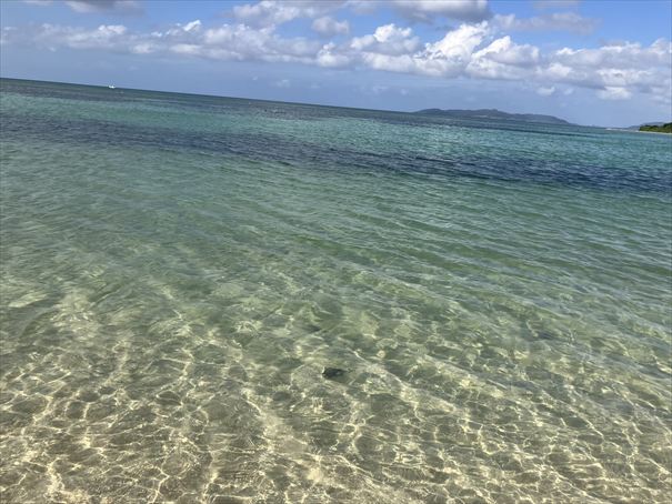 竹富島 コンドイ浜