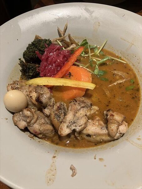 札幌　スープカレー　トレジャー