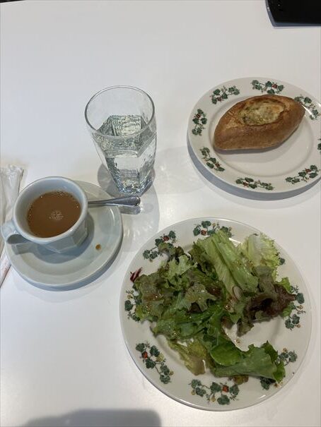 札幌　六花亭　北店　モーニング