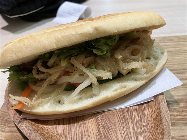 札幌　サイゴンフレッシュ　バインミー