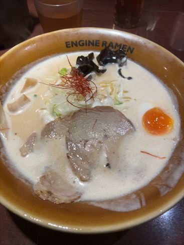 札幌　味噌ラーメン　炎神
