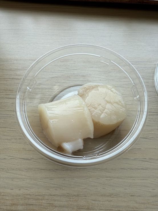 サロマ湖　北勝水産　ホタテ
