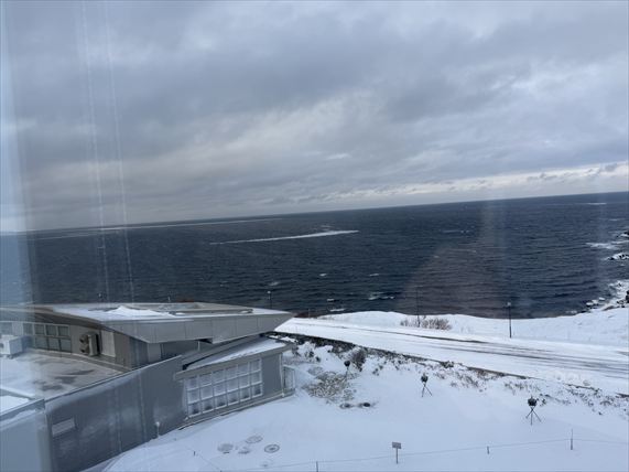 ホテル日の出岬　雄武町